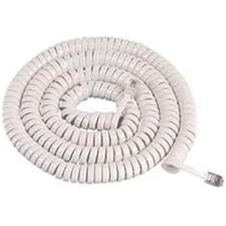 Maxpower ICHC425FWH 25 Foot White Handset MA133297
